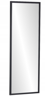 Kúpeľňové zrkadlo - Nástenné zrkadlo Profilmat, obdĺžnikové, drevený rám, 500 x 1600 mm